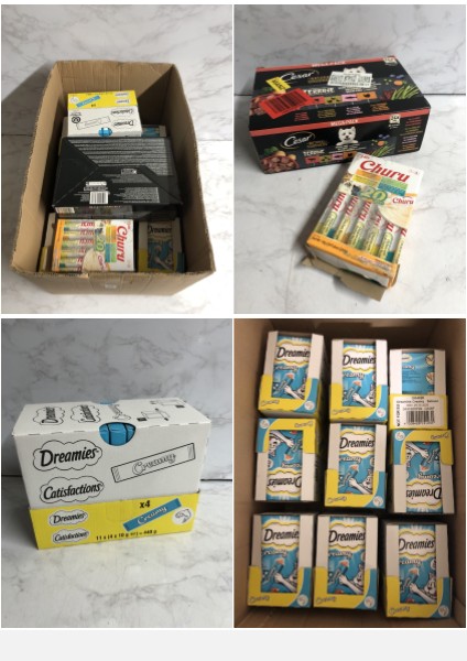 Lot 161  
            Nottingham SR5 - Delivery Only 

                
BOX OF PET FOOD ITEMS TO INC DREAMIES