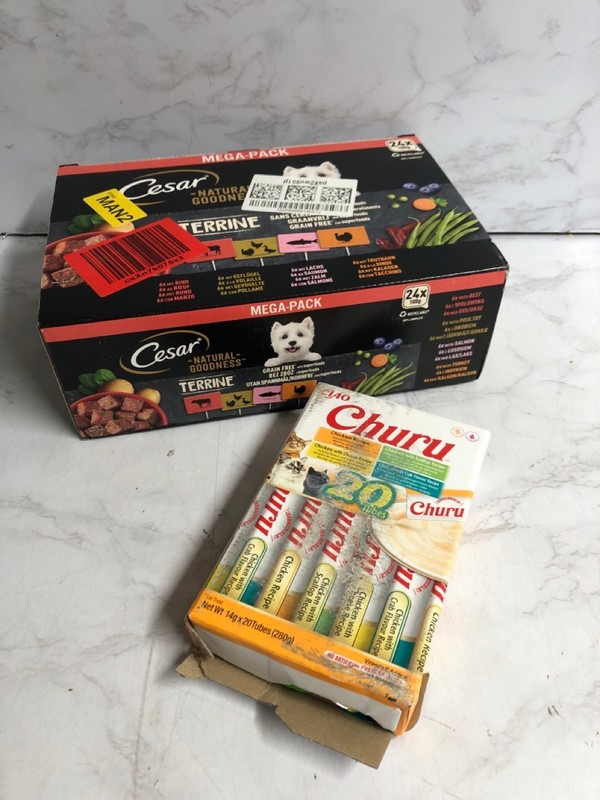 Lot 161  
            Nottingham SR5 - Delivery Only 

                
BOX OF PET FOOD ITEMS TO INC DREAMIES