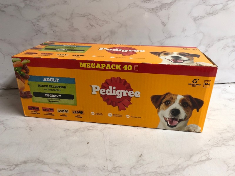 Lot 162  
            Nottingham SR5 - Delivery Only 

                
2 X PEDIGREE ADULT MIXED SELECTIONS