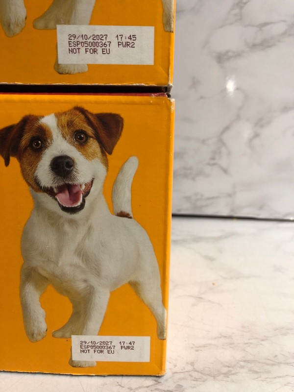 Lot 162  
            Nottingham SR5 - Delivery Only 

                
2 X PEDIGREE ADULT MIXED SELECTIONS