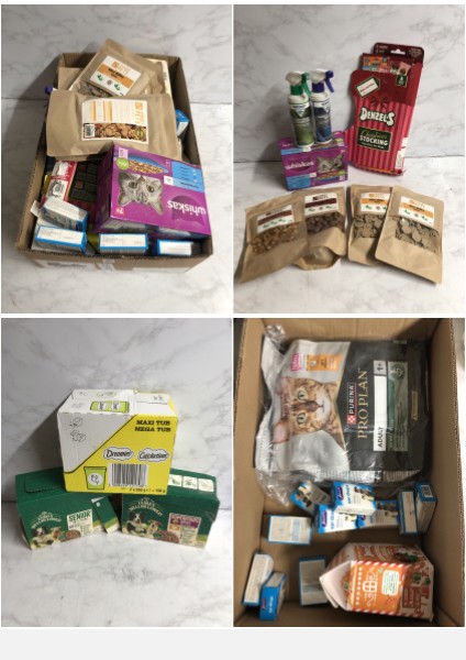 Lot 163  
            Nottingham SR5 - Delivery Only 

                
BOX OF PET FOOD ITEMS TO INC WHISKAS