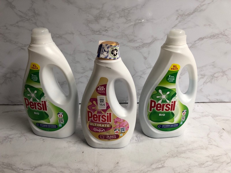 Lot 164  
            Nottingham SR5 - Delivery Only 

                
3 X PERSIL ITEMS TO INC PERSIL ULTIMATE