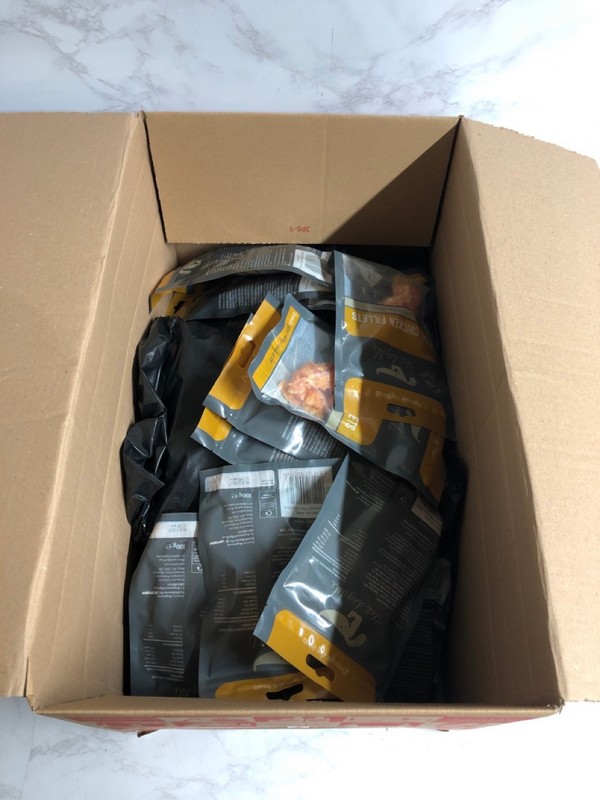 Lot 165  
            Nottingham SR5 - Delivery Only 

                
LARGE QTY OF THE DOG DELI PRIME CHICKEN FILLETS