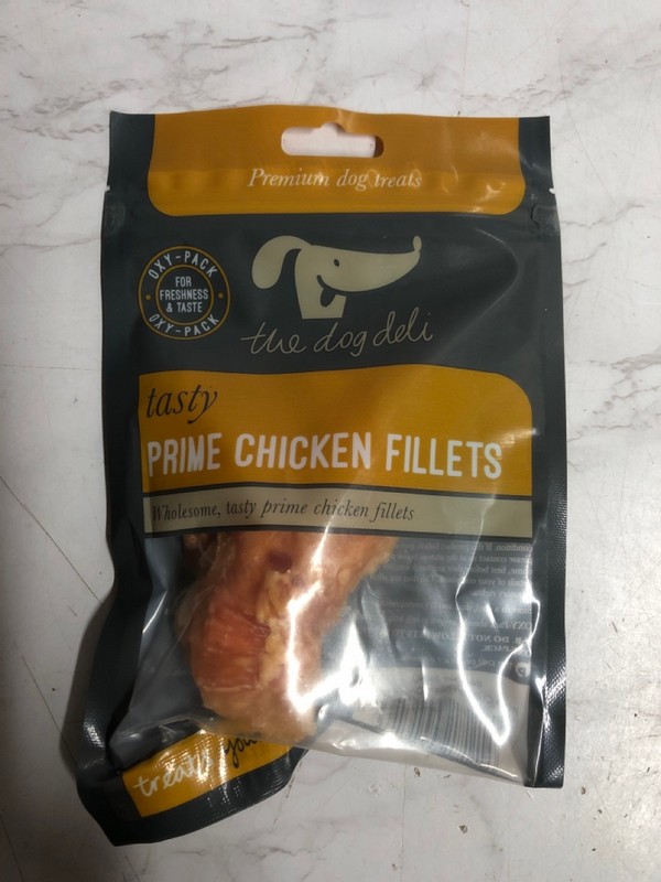 Lot 165  
            Nottingham SR5 - Delivery Only 

                
LARGE QTY OF THE DOG DELI PRIME CHICKEN FILLETS
