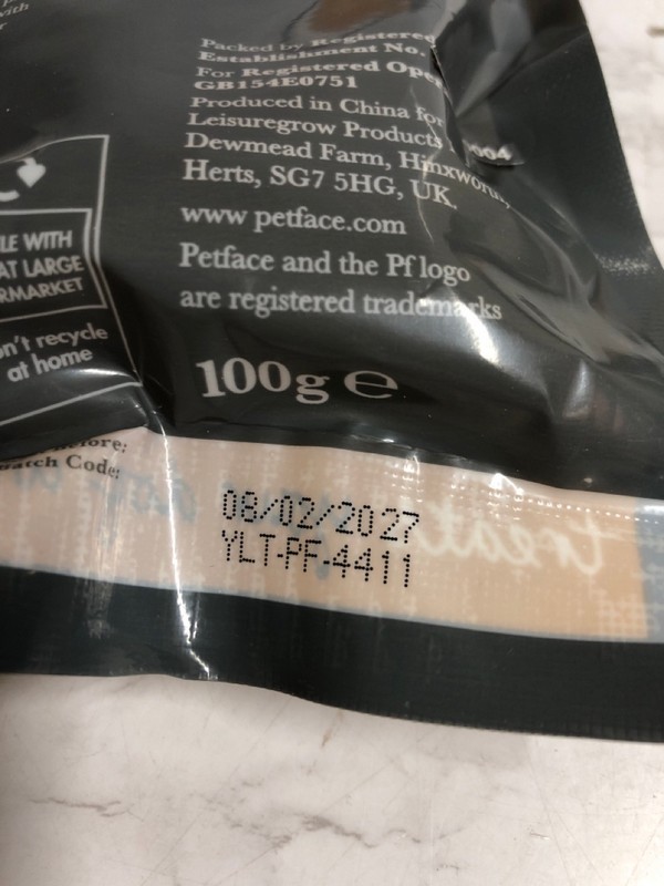 Lot 165  
            Nottingham SR5 - Delivery Only 

                
LARGE QTY OF THE DOG DELI PRIME CHICKEN FILLETS