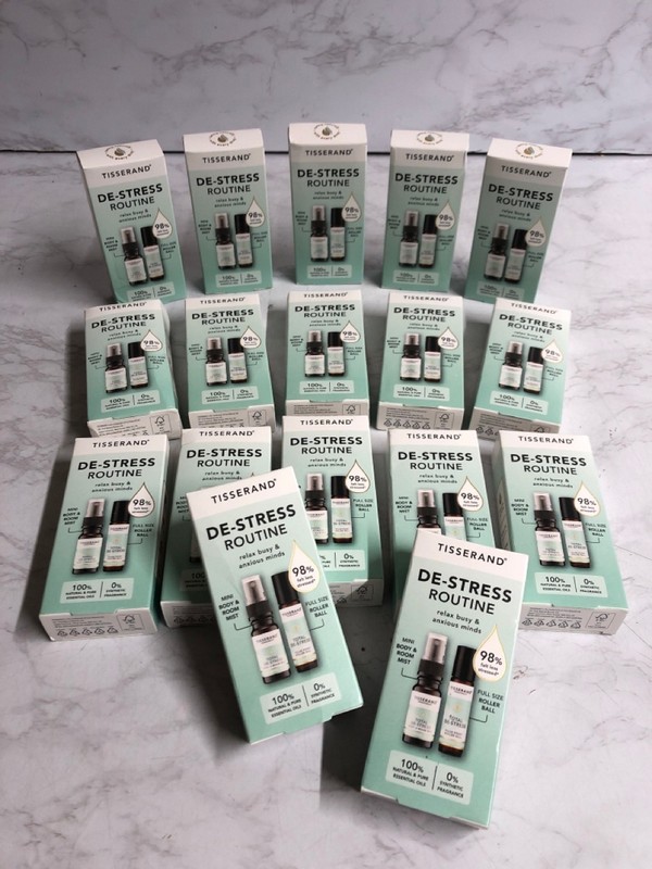 Lot 166  
            Nottingham SR5 - Delivery Only 

                
QTY OF TISSERAND ROUTINE SETS