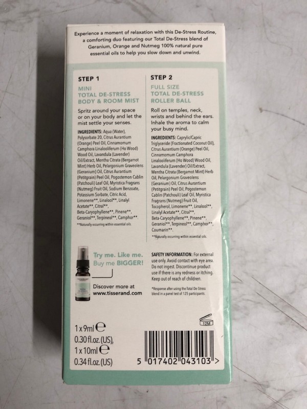 Lot 166  
            Nottingham SR5 - Delivery Only 

                
QTY OF TISSERAND ROUTINE SETS