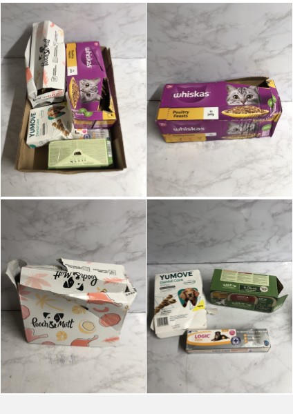 Lot 169  
            Nottingham SR5 - Delivery Only 

                
BOX OF PET ITEMS TO INC WHISKAS