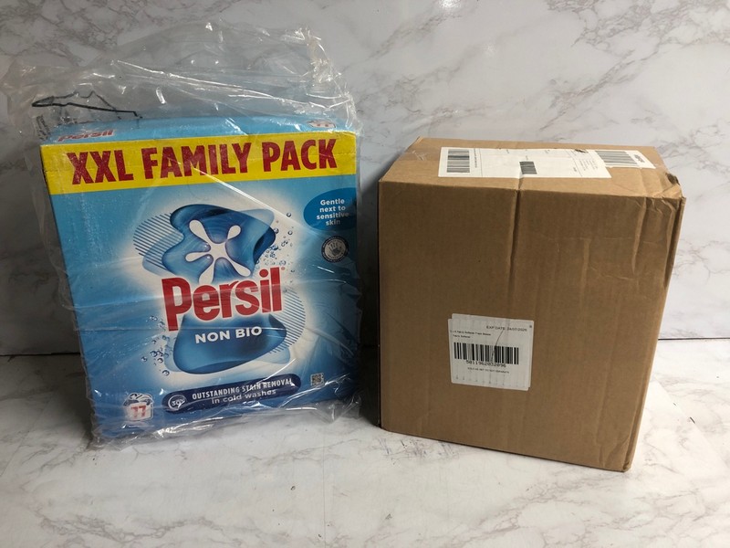 Lot 170  
            Nottingham SR5 - Delivery Only 

                
2 X ITEMS TO INC PERSIL XXL FAMILY PACK