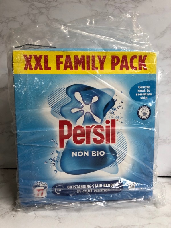 Lot 170  
            Nottingham SR5 - Delivery Only 

                
2 X ITEMS TO INC PERSIL XXL FAMILY PACK