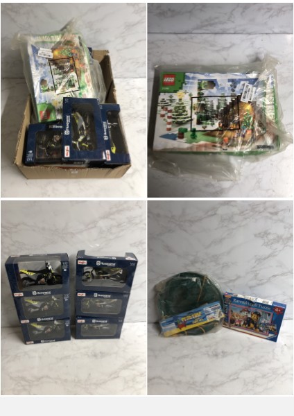 Lot 171  
            Nottingham SR5 - Delivery Only 

                
BOX OF CHILDRENS TOYS TO INC LEGO MINECRAFT