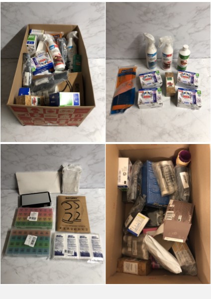 Lot 175  
            Nottingham SR5 - Delivery Only 

                
BOX OF VARIOUS ITEMS TO INC DUCK FRESH DISCS