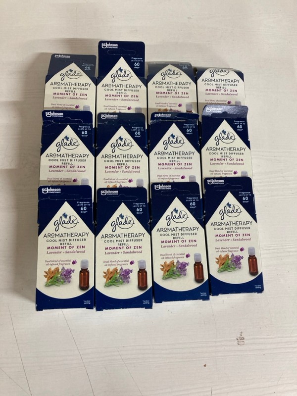 Lot 176  
            Nottingham SR5 - Delivery Only 

                
LARGE QTY OF GLADE AROMATHERAPY REFILLS