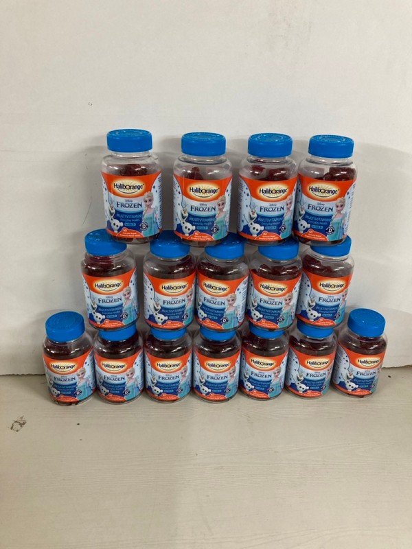 Lot 178  
            Nottingham SR5 - Delivery Only 

                
LARGE QTY OF HALIBORANGE MULTIVITAMINS BBE:APR 27