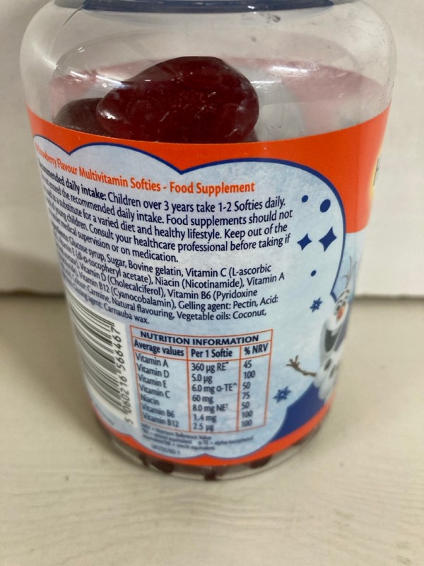 Lot 178  
            Nottingham SR5 - Delivery Only 

                
LARGE QTY OF HALIBORANGE MULTIVITAMINS BBE:APR 27