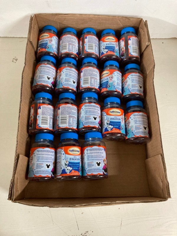 Lot 178  
            Nottingham SR5 - Delivery Only 

                
LARGE QTY OF HALIBORANGE MULTIVITAMINS BBE:APR 27