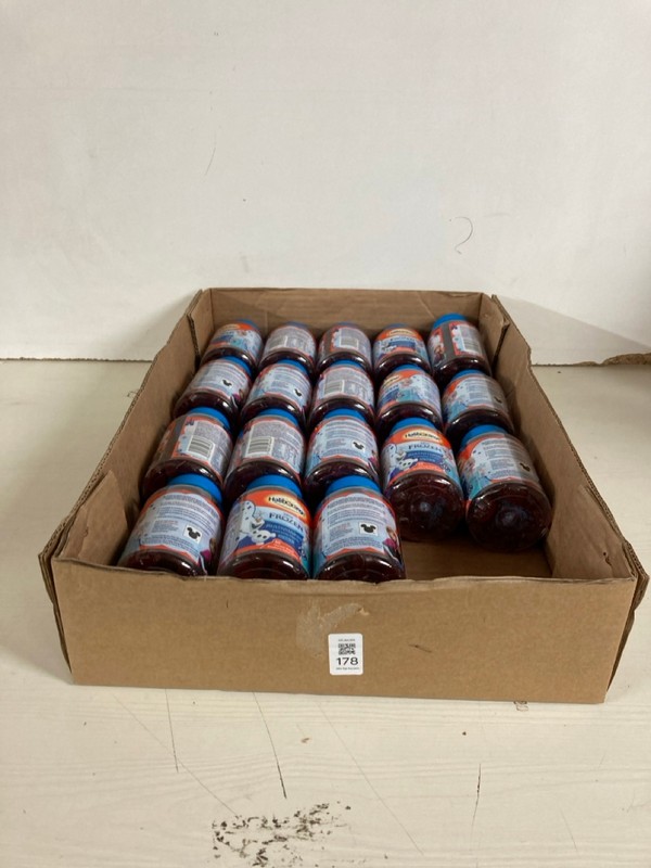 Lot 178  
            Nottingham SR5 - Delivery Only 

                
LARGE QTY OF HALIBORANGE MULTIVITAMINS BBE:APR 27