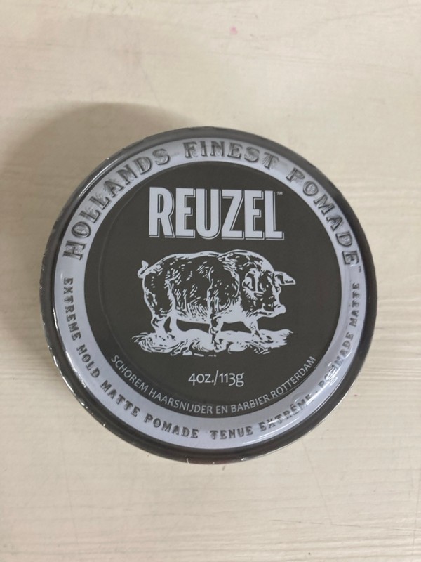 Lot 179  
            Nottingham SR5 - Delivery Only 

                
8 X REUZEL HOLLANDS FINEST EXTREME HOLD MATTE POMADE 113G