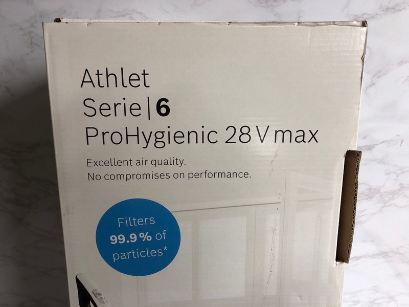 Lot 17  
            Nottingham SR5 - Delivery Only 

                
BOSCH ATHLET SERIE 6 PROHYGENIC 28V MAX VACUUM - ORIGINAL RRP: £319