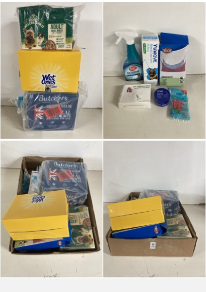 Lot 182  
            Nottingham SR5 - Delivery Only 

                
BOX OF PET FOOD ITEMS TO INC BUTCHERS