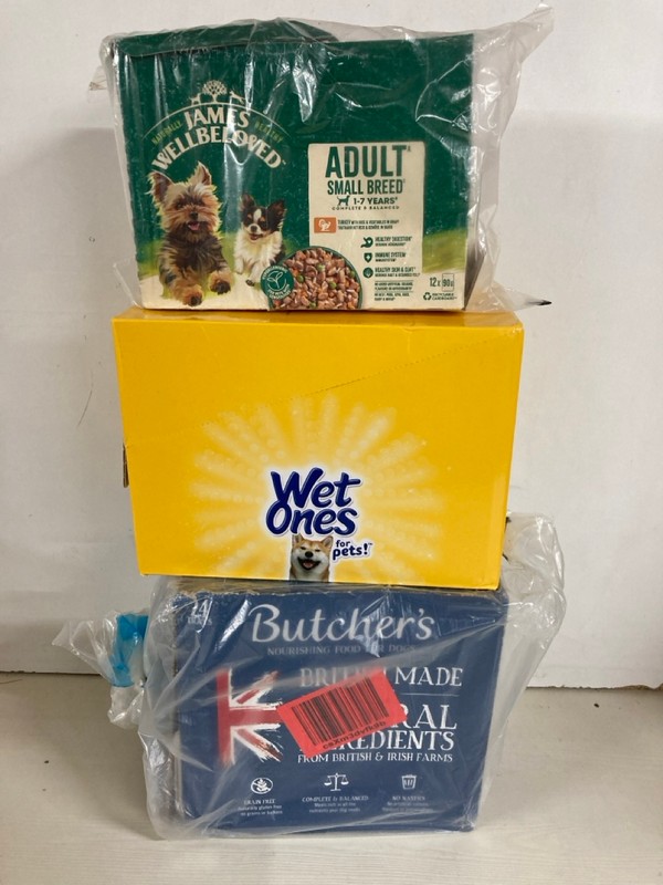 Lot 182  
            Nottingham SR5 - Delivery Only 

                
BOX OF PET FOOD ITEMS TO INC BUTCHERS