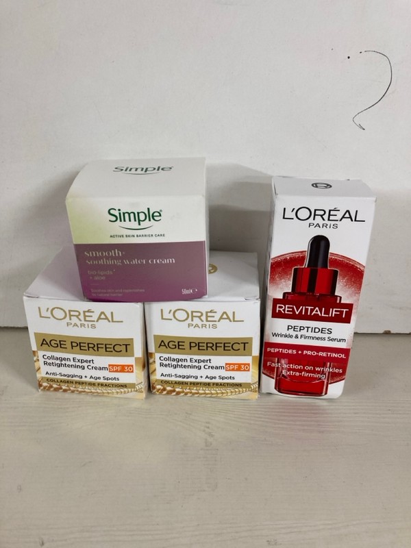 Lot 185  
            Nottingham SR5 - Delivery Only 

                
BOX OF ITEMS TO INC LOREAL PARIS REVITALIFE