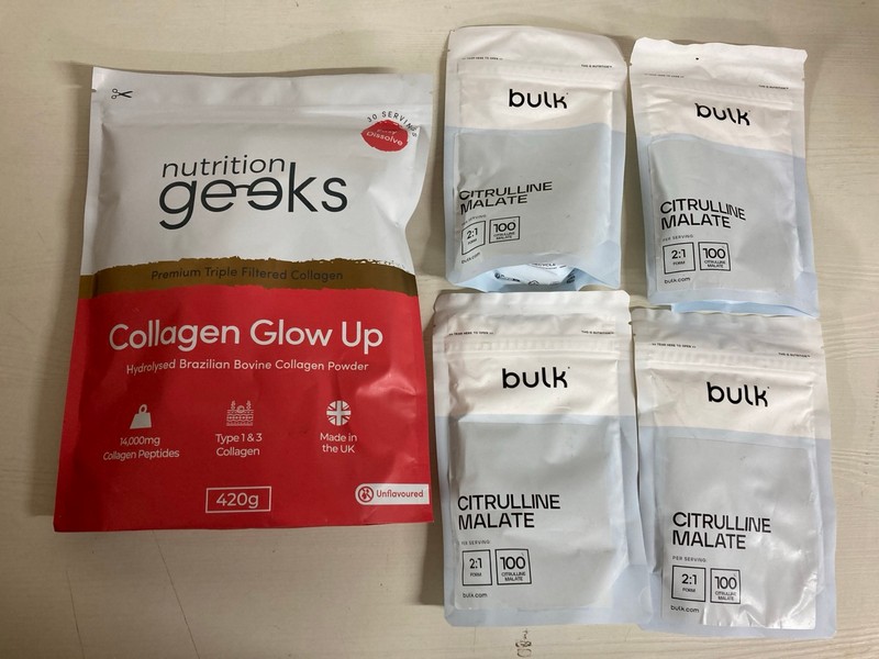 Lot 188  
            Nottingham SR5 - Delivery Only 

                
BOX OF VARIOUS ITEMS TO INC HIGH 5 ENERGY GELS