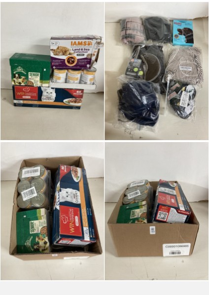 Lot 189  
            Nottingham SR5 - Delivery Only 

                
BOX OF PET ITEMS TO INC IAMS