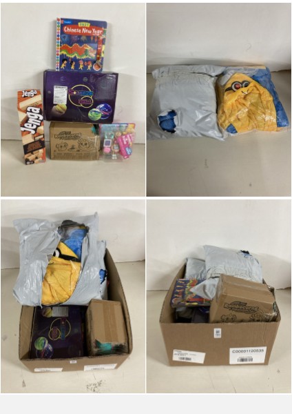 Lot 190  
            Nottingham SR5 - Delivery Only 

                
BOX OF CHILDRENS TOYS TO INC ZURU RAINBOCORNS