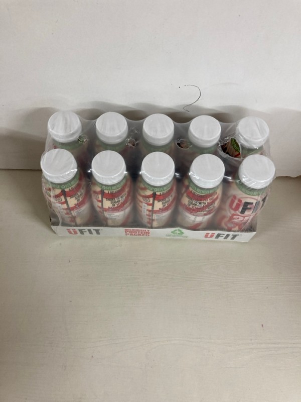 Lot 192  
            Nottingham SR5 - Delivery Only 

                
3 X BOXES OF 12 UFIT PROTEIN SHAKES BBE:13.01.26