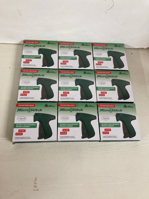 Lot 217  
            Nottingham SR5 - Delivery Only 

                
QTY OF AVERY DENNISON THE CRAFTERS CHOICE MICRO STITCH