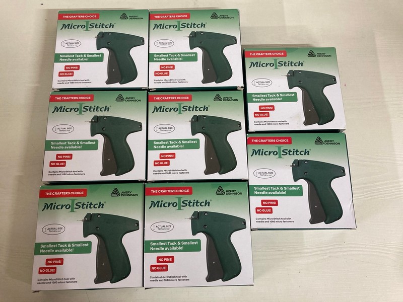 Lot 218  
            Nottingham SR5 - Delivery Only 

                
QTY OF AVERY DENNISON THE CRAFTERS CHOICE MICRO STITCH