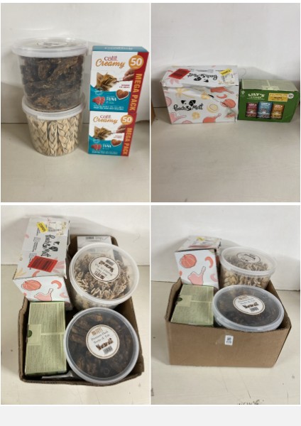 Lot 226  
            Nottingham SR5 - Delivery Only 

                
BOX OF PET ITEMS TO INC LILYS KITCHEN