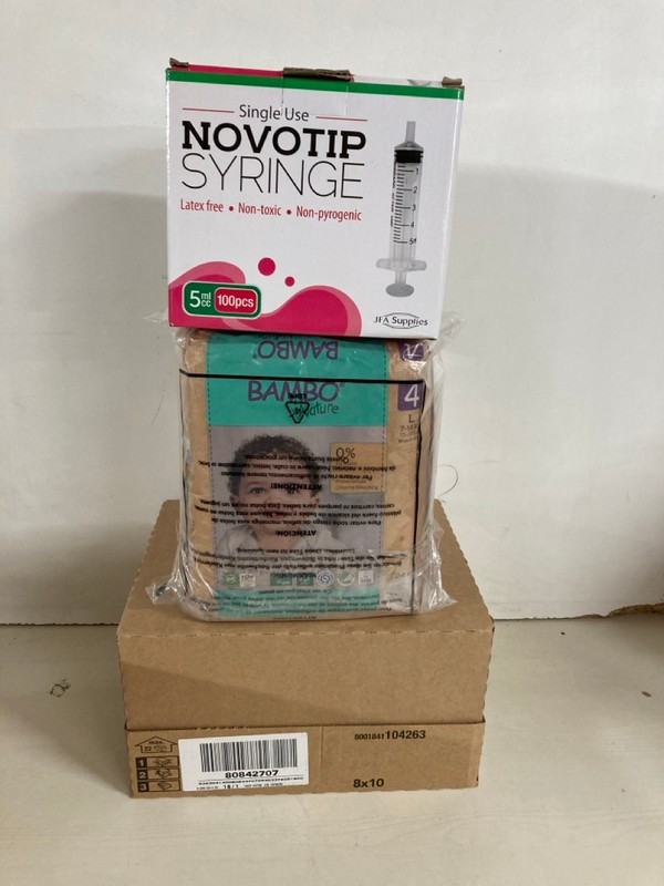 Lot 230  
            Nottingham SR5 - Delivery Only 

                
BOX OF VARIOUS ITEMS TO INC BULK PROTEIN BARS