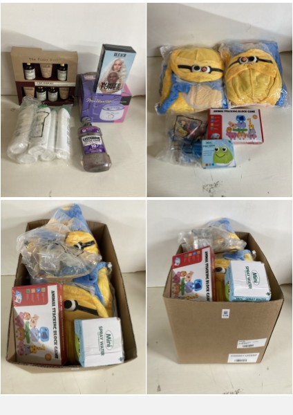 Lot 238  
            Nottingham SR5 - Delivery Only 

                
BOX OF VARIOUS ITEMS TO INC BLEACH LONDON WHITE TONER