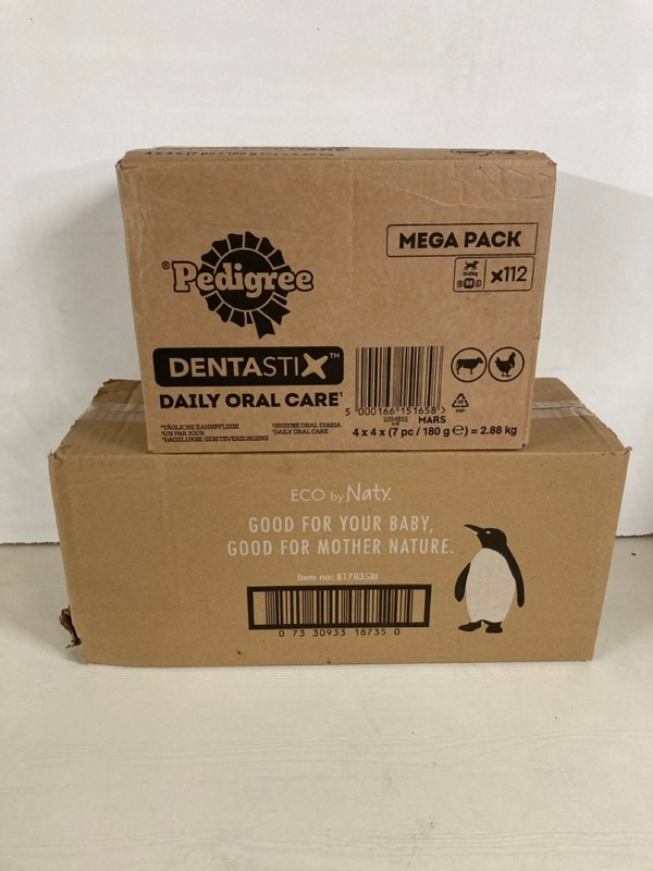 Lot 241  
            Nottingham SR5 - Delivery Only 

                
2 X ITEMS TO INC ECO BY NATY NAPPIES