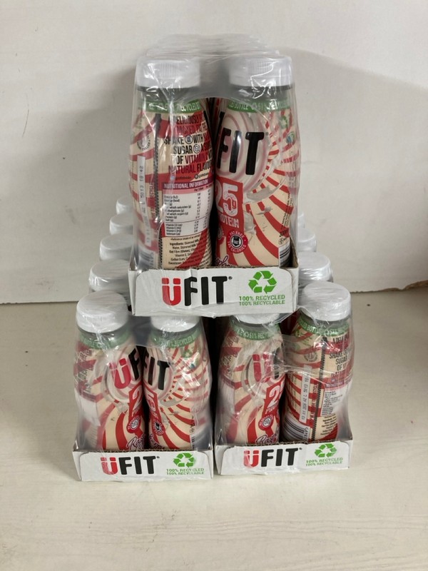 Lot 245  
            Nottingham SR5 - Delivery Only 

                
3 X BOXES OF 12 UFIT PROTEIN SHAKES BBE:13.01.26