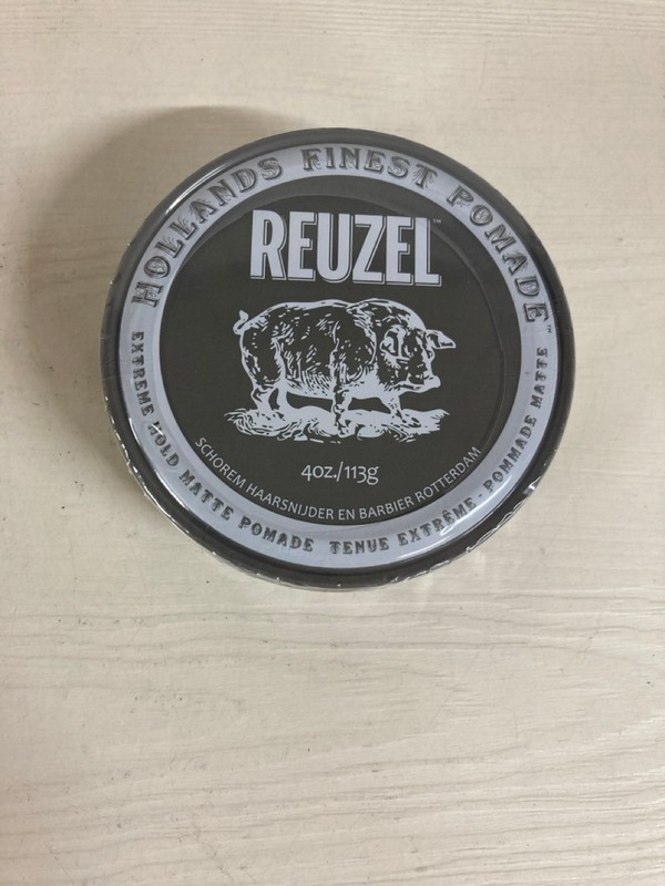 Lot 246  
            Nottingham SR5 - Delivery Only 

                
QTY OF REUZEL ITEMS TO INC EXTREME HOLD MATTE