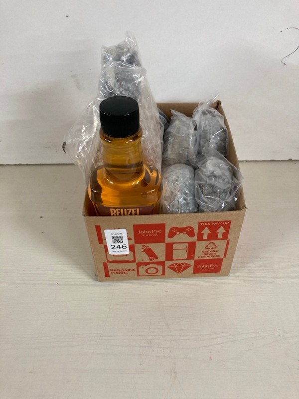 Lot 246  
            Nottingham SR5 - Delivery Only 

                
QTY OF REUZEL ITEMS TO INC EXTREME HOLD MATTE