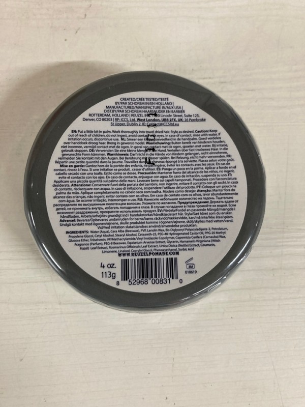 Lot 247  
            Nottingham SR5 - Delivery Only 

                
8 X REUZEL HAIR CREAMS