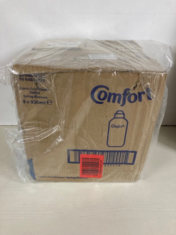 Lot 250  
            Nottingham SR5 - Delivery Only 

                
2 X ITEMS TO INC COMFORT FABRIC CONDITIONER - Image 2