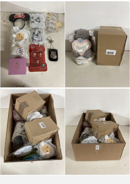 Lot 251  
            Nottingham SR5 - Delivery Only 

                
BOX OF CHILDRENS TOYS TO INC PALM PALS