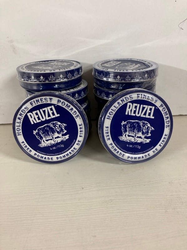 Lot 253  
            Nottingham SR5 - Delivery Only 

                
10 X REUZEL FIBER POMADE 113G