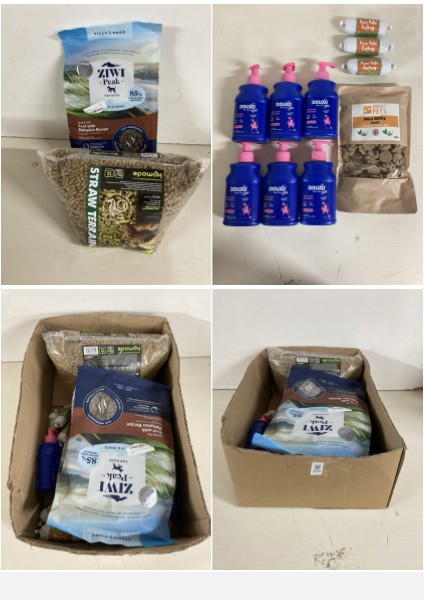 Lot 256  
            Nottingham SR5 - Delivery Only 

                
BOX OF ITEMS TO INC ZIWI PEAK DOG FOOD