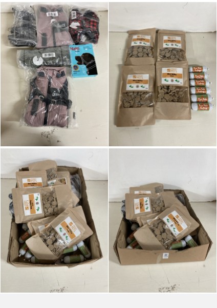 Lot 259  
            Nottingham SR5 - Delivery Only 

                
BOX OF PET ITEMS TO INC MINI MILKY PAWS TREATS