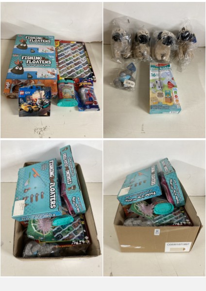 Lot 263  
            Nottingham SR5 - Delivery Only 

                
BOX OF CHILDRENS TOYS TO INC BLOCKABLE