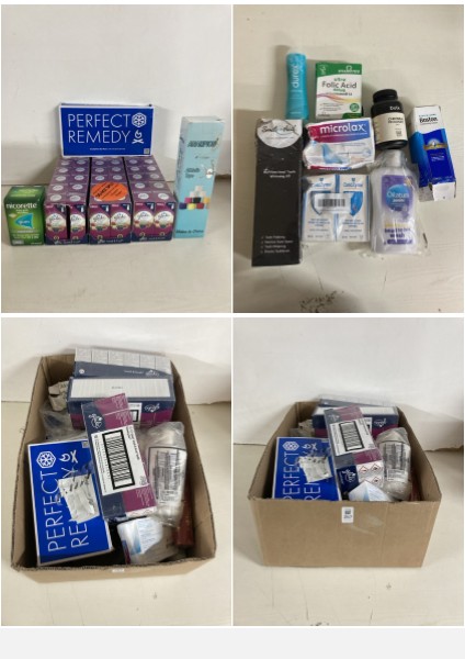 Lot 267  
            Nottingham SR5 - Delivery Only 

                
BOX OF VARIOUS ITEMS TO INC ANAMPION ATHLETIC TAPE