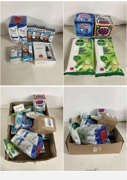 Lot 271  
            Nottingham SR5 - Delivery Only 

                
BOX OF VARIOUS ITEMS TO INC HEAD & SHOULDERS SUPREME REPAIR SHAMPOO