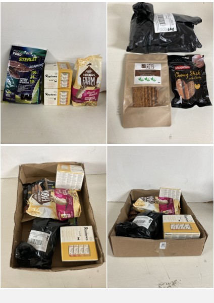 Lot 272  
            Nottingham SR5 - Delivery Only 

                
BOX OF VARIOUS PET FOOD TO INC APPLAWS NATURAL CAT FOOD