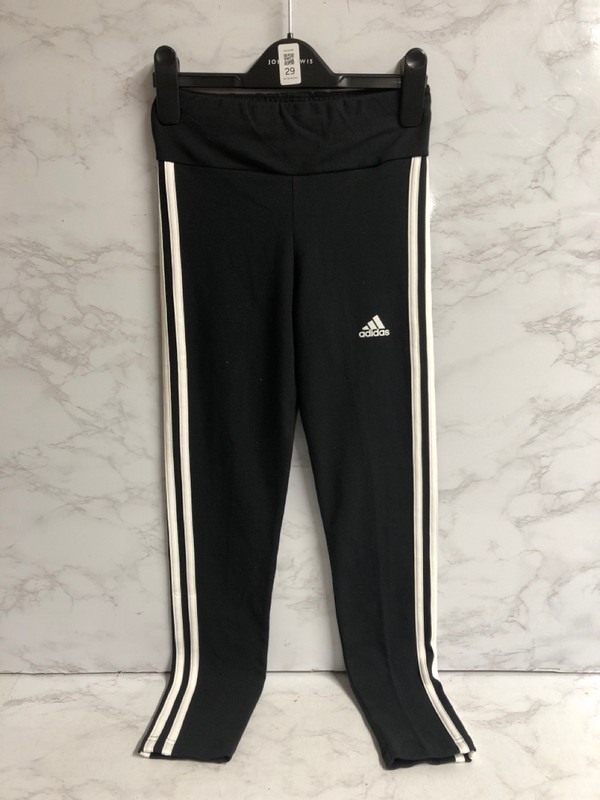 Lot 29  
            Nottingham SR5 - Delivery Only 

                
ADIDAS KIDS 3 STRIPE TRACKSUIT BOTTOMS SIZE:7-8 YEARS